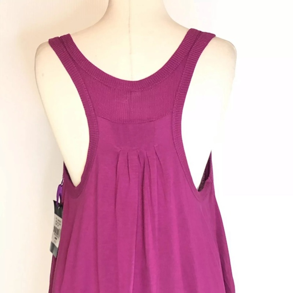 Wurl Raspberry Pink Racerback Tank - Picture 6 of 8